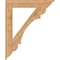 Ekena Millwork Olympic Traditional Smooth Bracket, Western Red Cedar, 5 1/2"W x 38"D x 46"H BKT06X38X46OLY01SWR - alternate 2